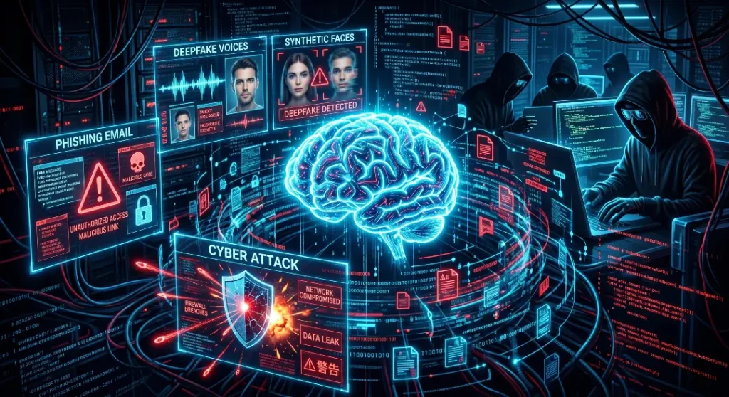 AI security risks in business systems